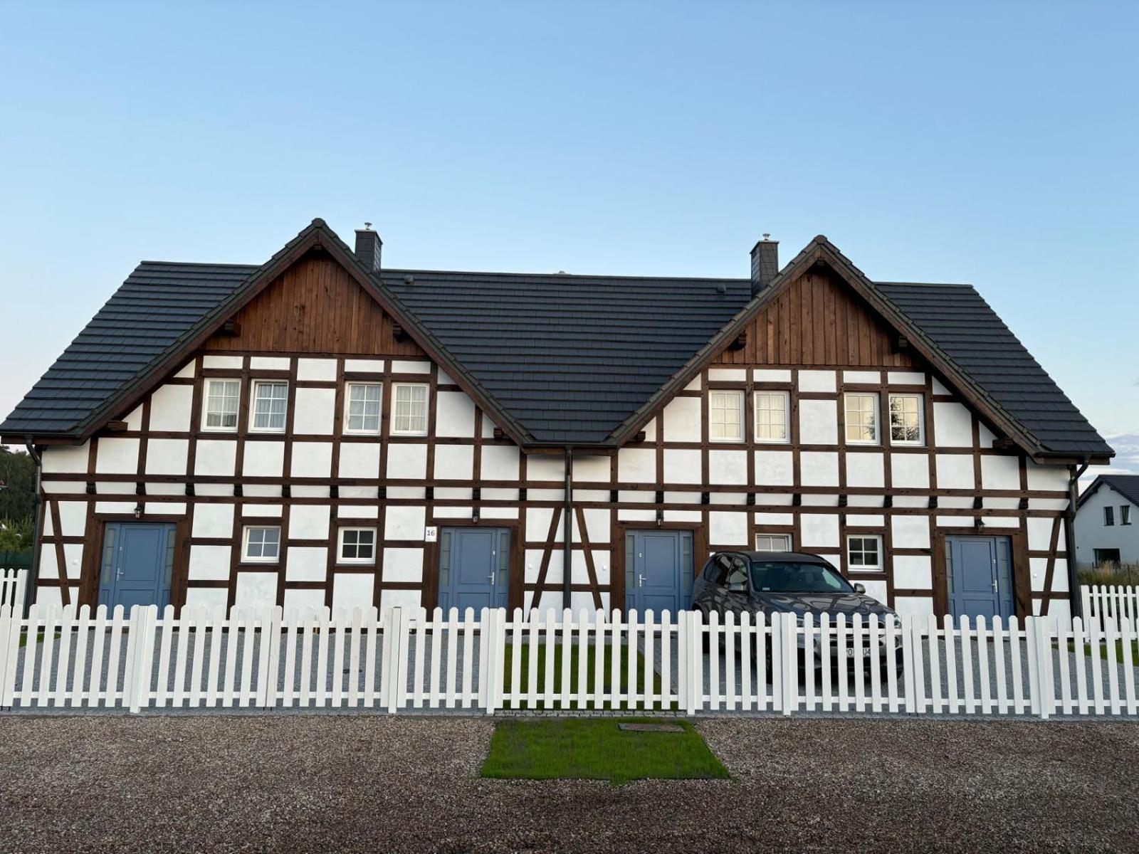 Pruska Chata Grzybowo  Exterior photo